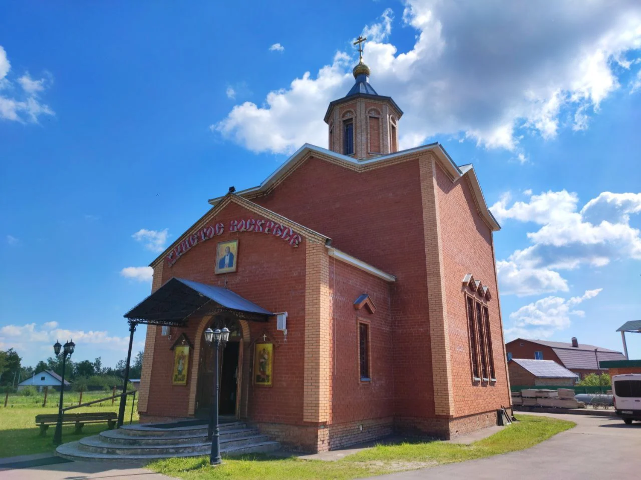 Православный храм в Сосенском